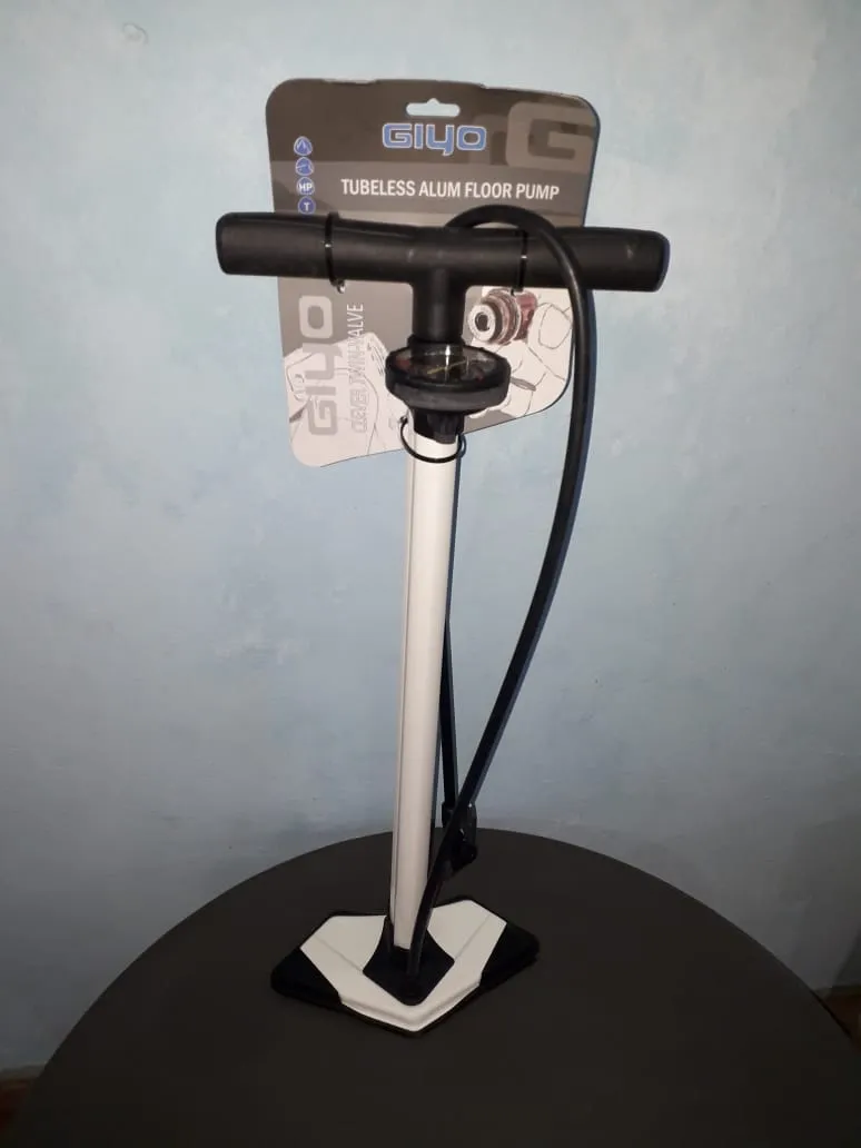 Giyo GF-94TA High Pressure Floor Pump