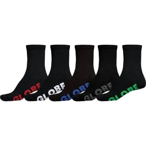 Globe Stealth Crew Socks 5 Pack