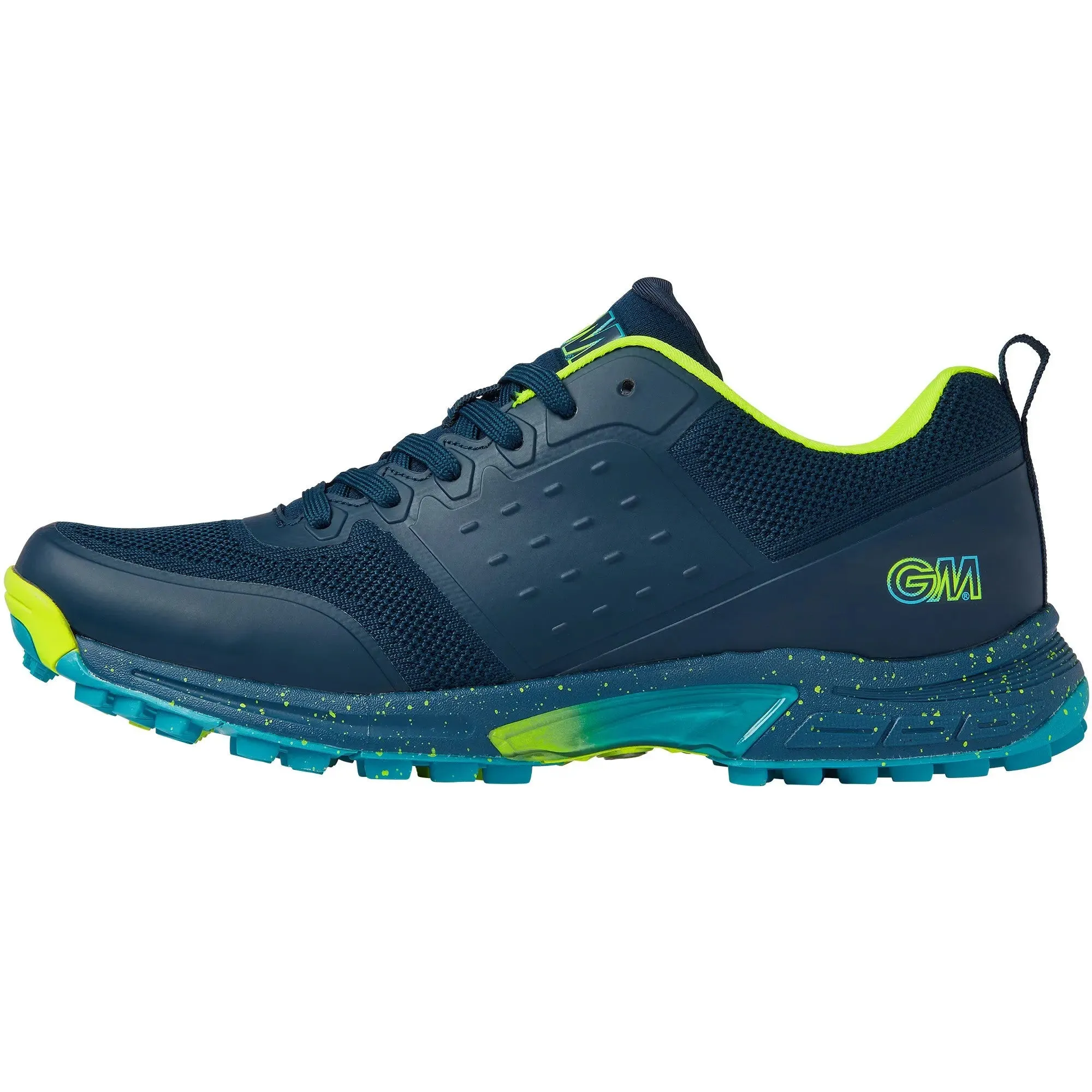 GM Aion RUBBER All Rounder Cricket Shoe Navy