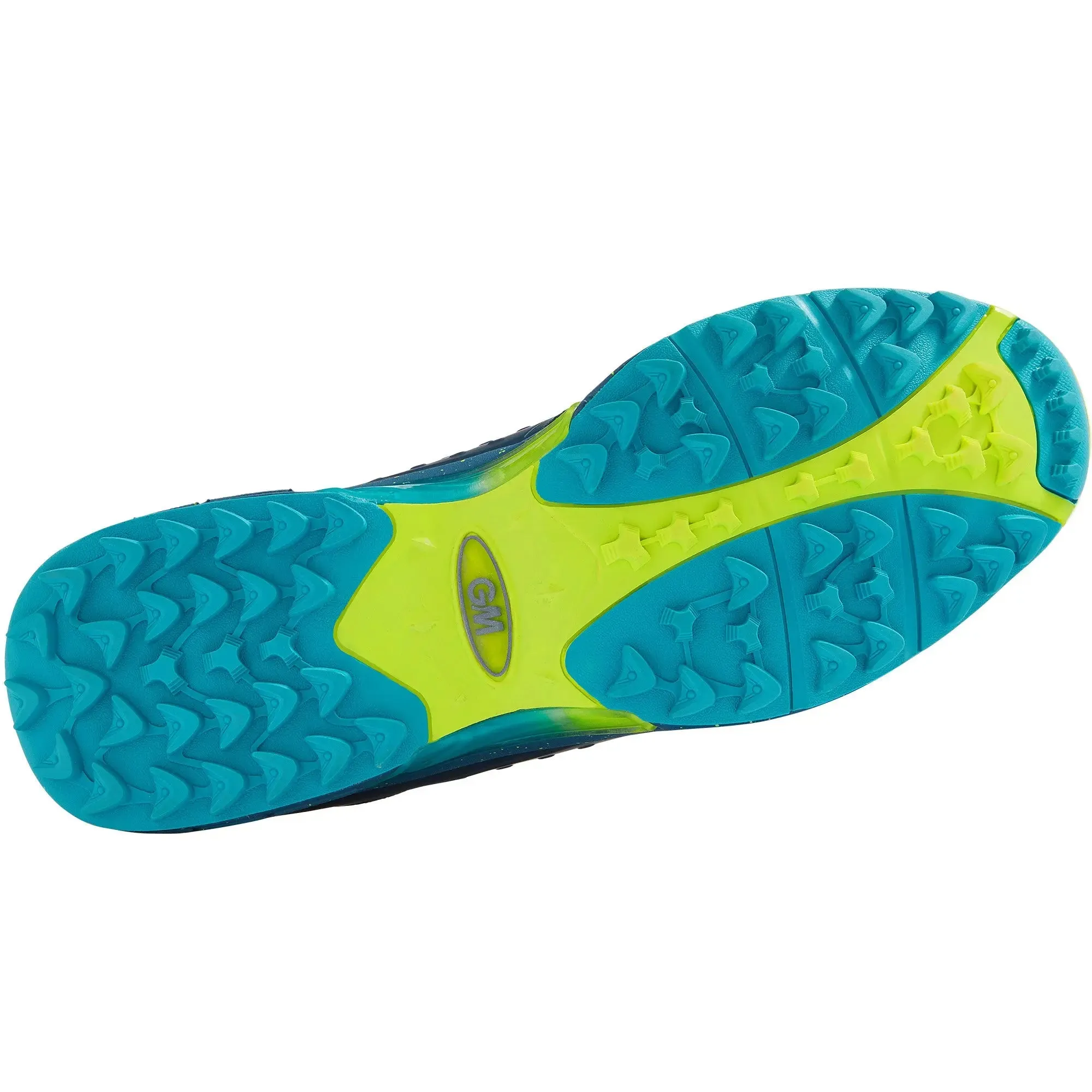 GM Aion RUBBER All Rounder Cricket Shoe Navy