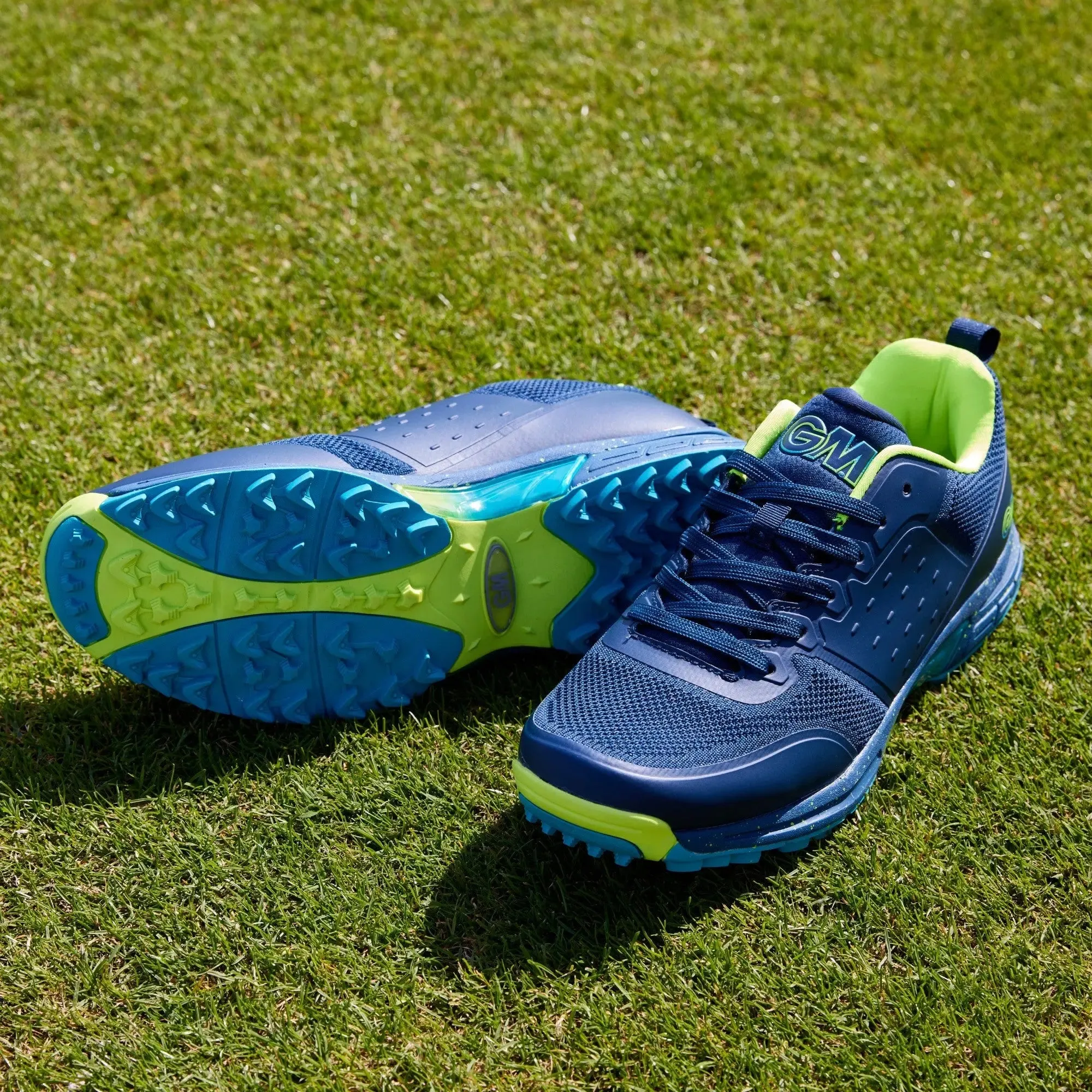GM Aion RUBBER All Rounder Cricket Shoe Navy