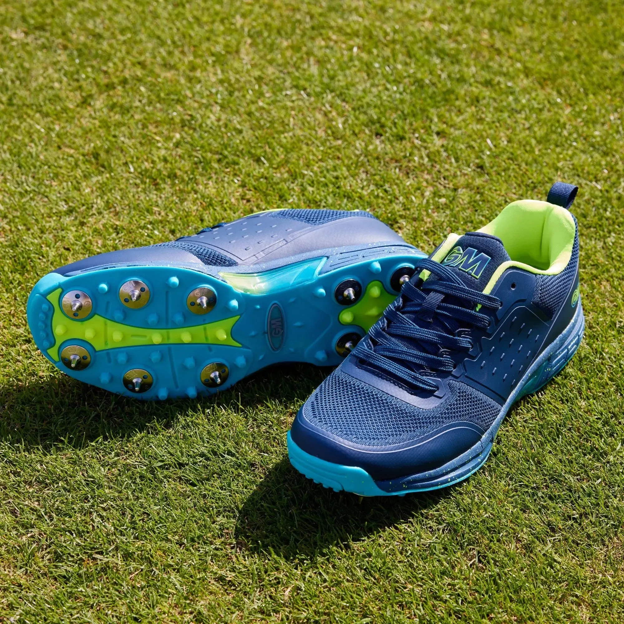 GM Aion Spike All Rounder Cricket Shoe Navy