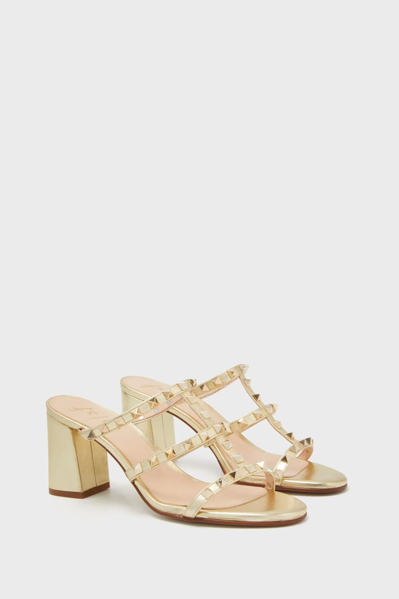 Gold Foster Sandals