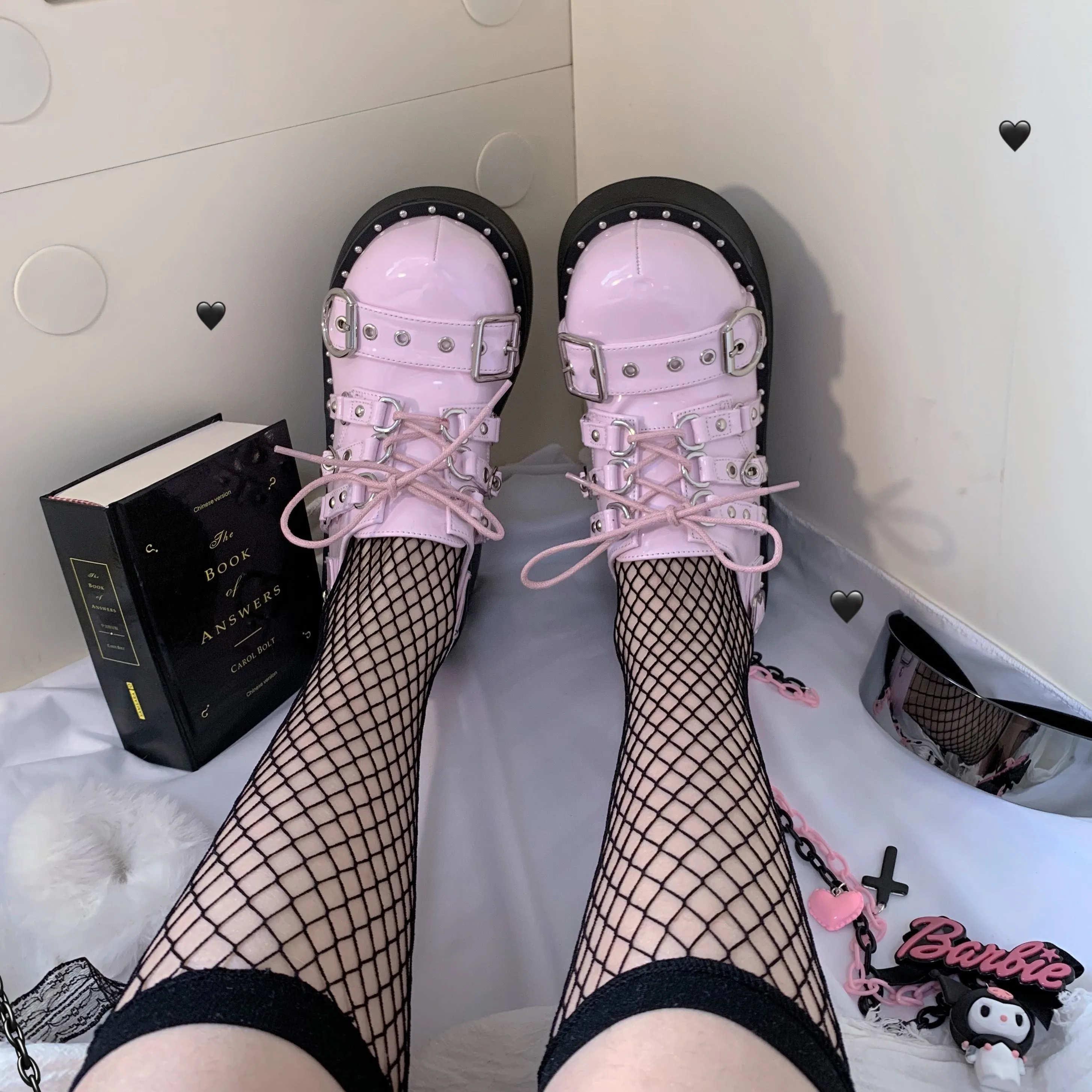 Gothic Platform Shoes