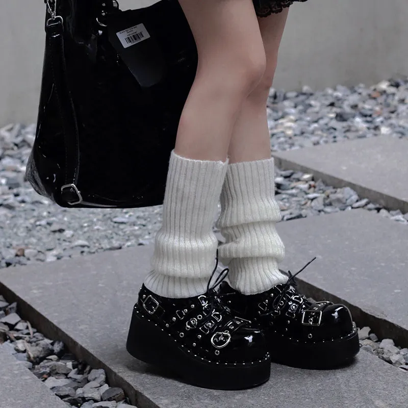 Gothic Platform Shoes