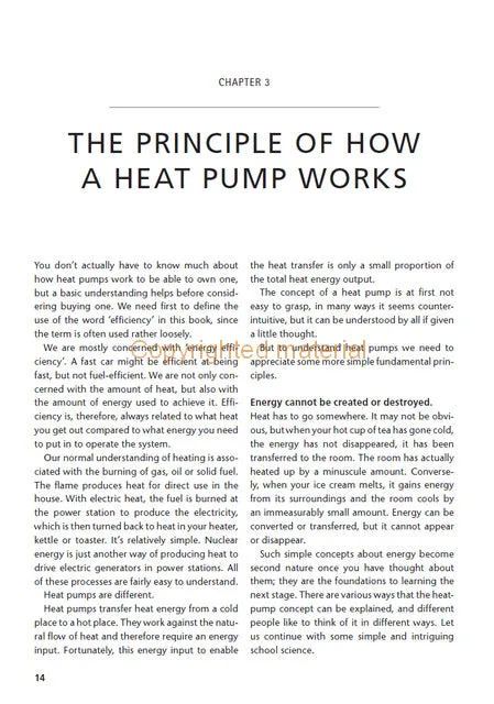 Heat Pumps for the Home
