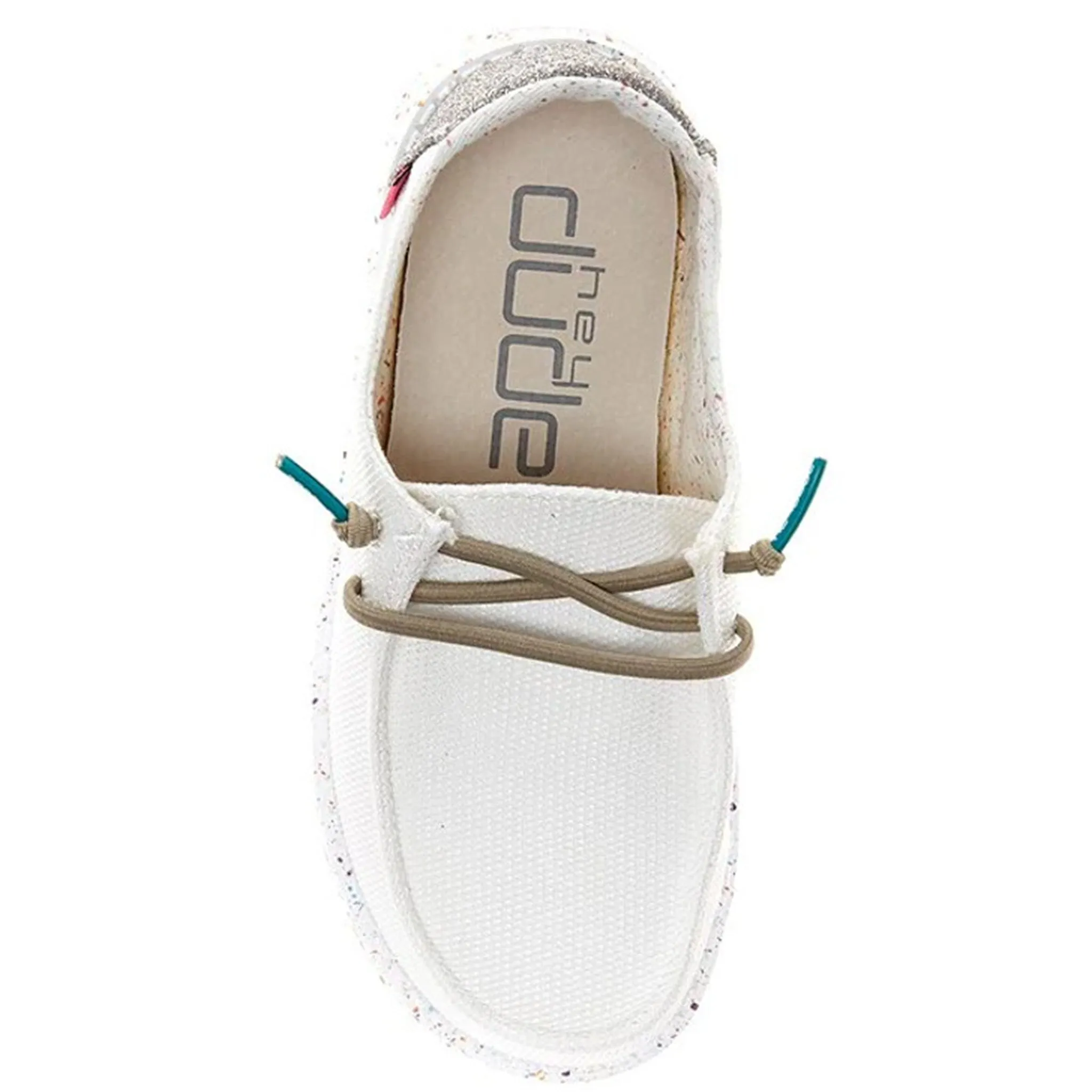 Hey Dude Wendy Youth Disco White