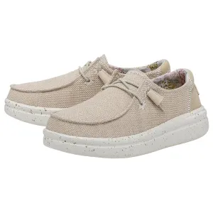 HEY DUDE Women's Wendy Rise Stretch (Dove)