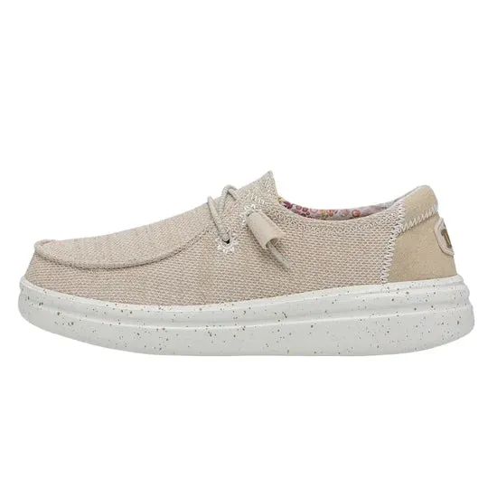 HEY DUDE Women's Wendy Rise Stretch (Dove)