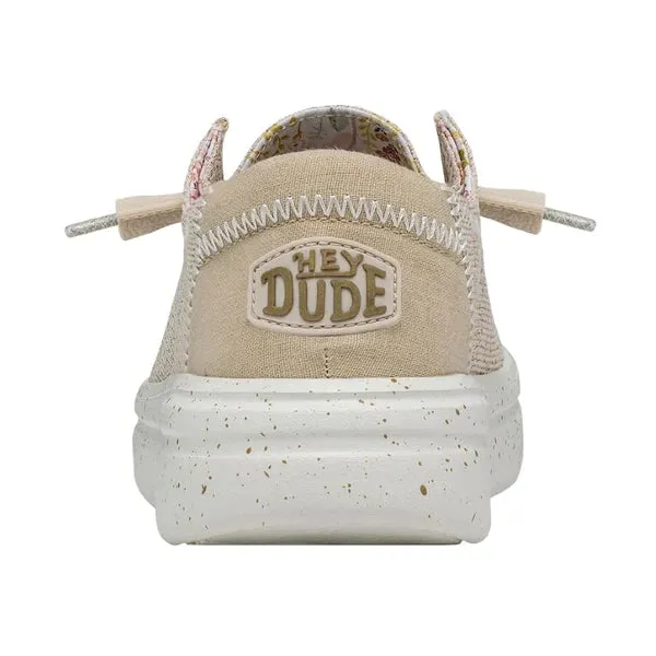 HEY DUDE Women's Wendy Rise Stretch (Dove)