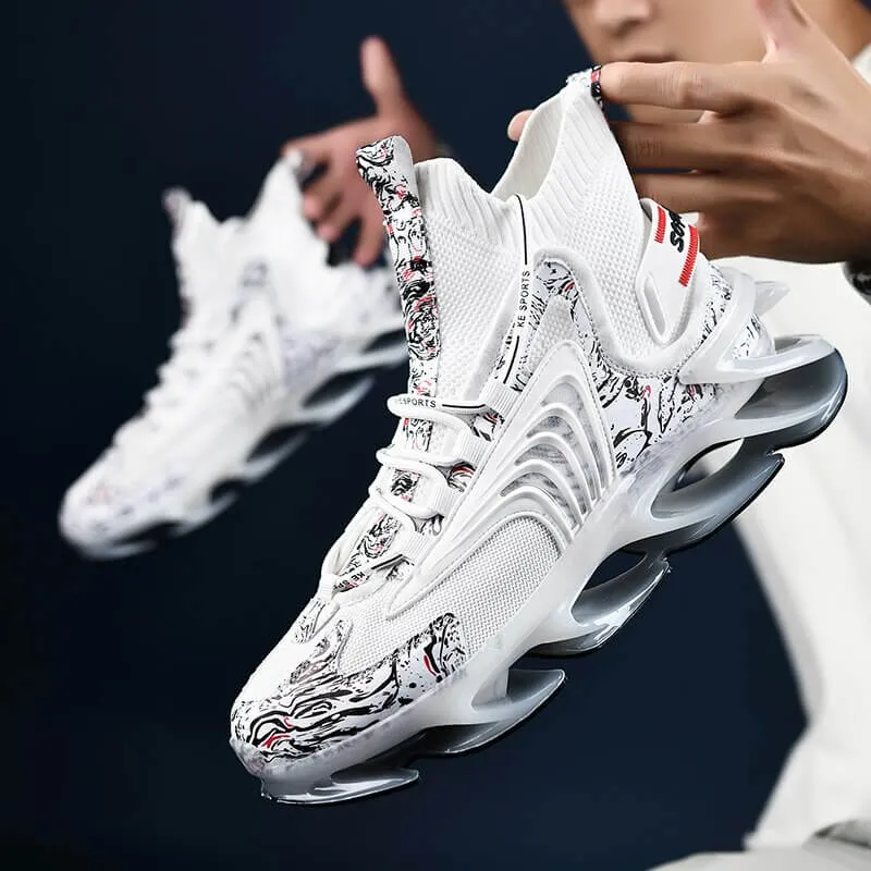 High Top Sneakers INFINIT Blaze Spectra R breathable sneakers
