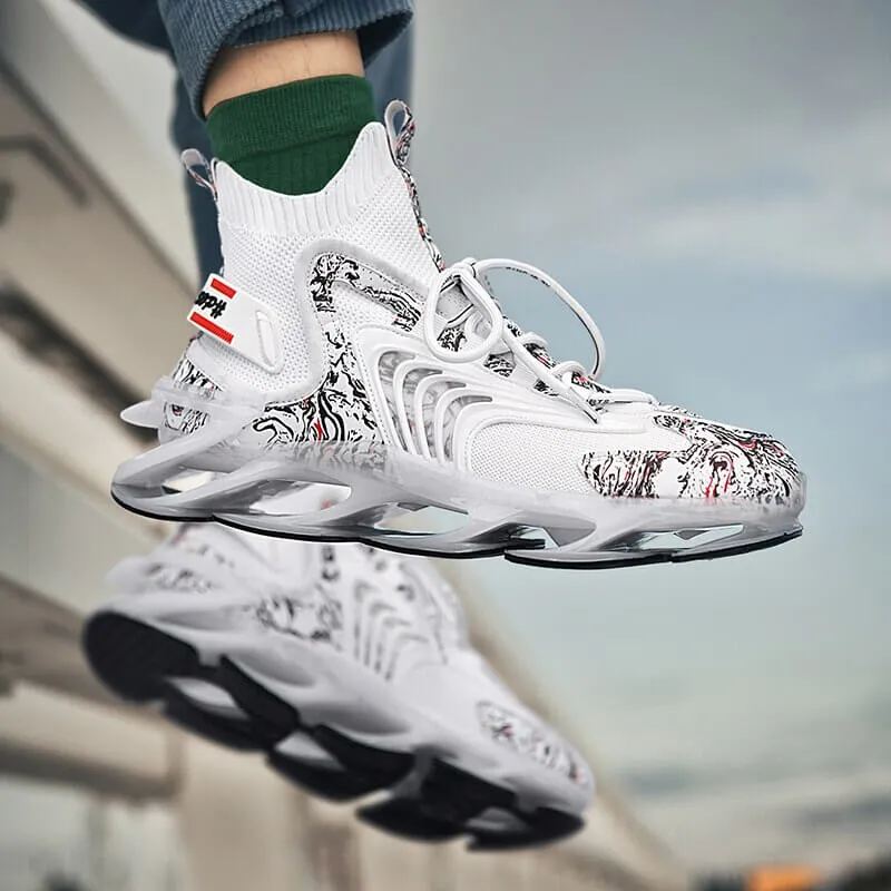 High Top Sneakers INFINIT Blaze Spectra R breathable sneakers
