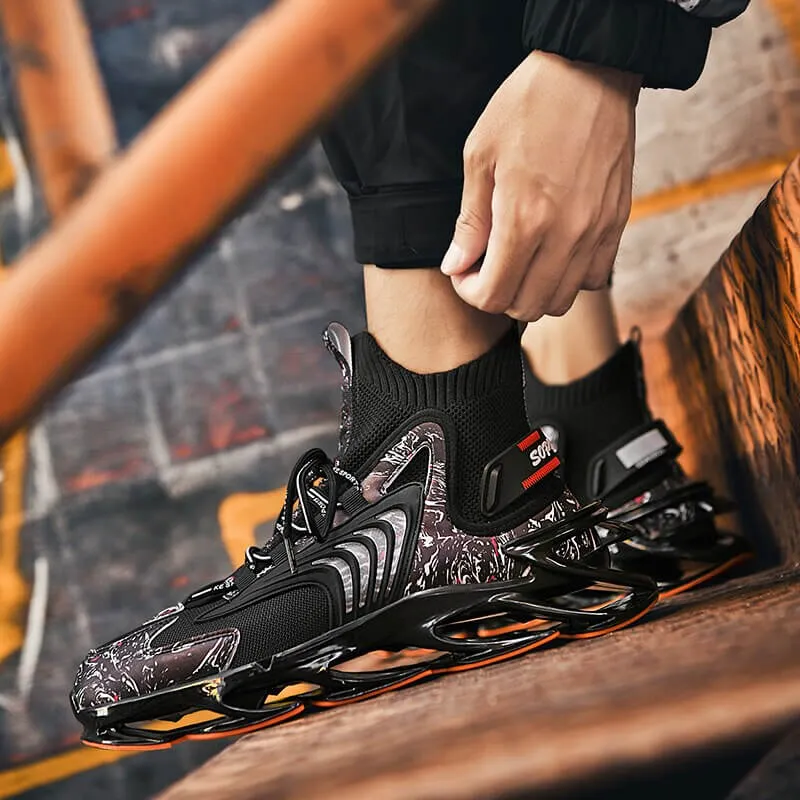 High Top Sneakers INFINIT Blaze Spectra R breathable sneakers