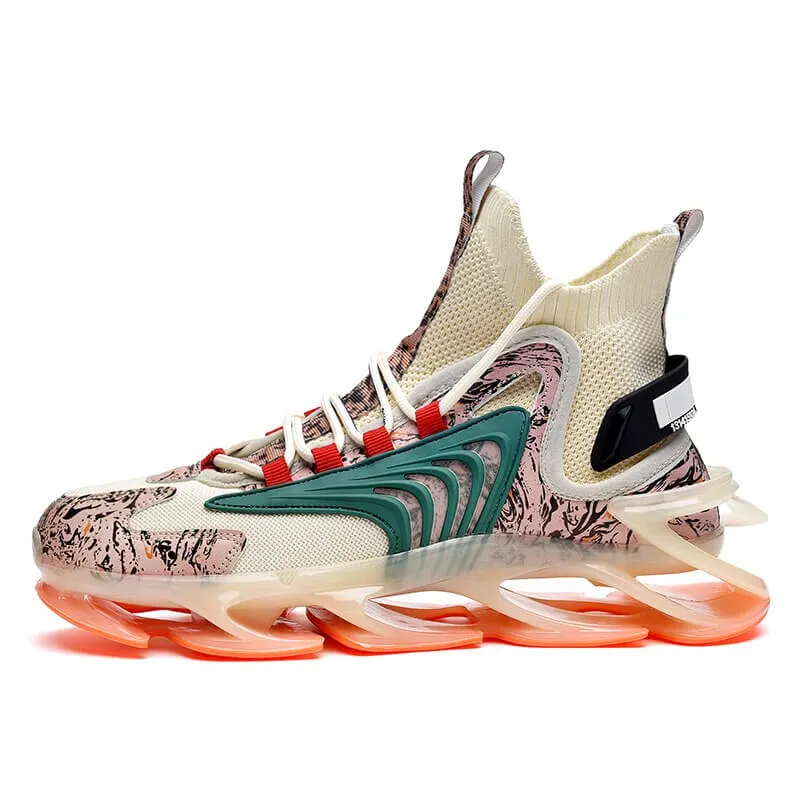 High Top Sneakers INFINIT Blaze Spectra R breathable sneakers