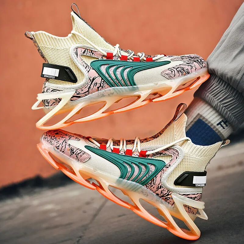 High Top Sneakers INFINIT Blaze Spectra R breathable sneakers