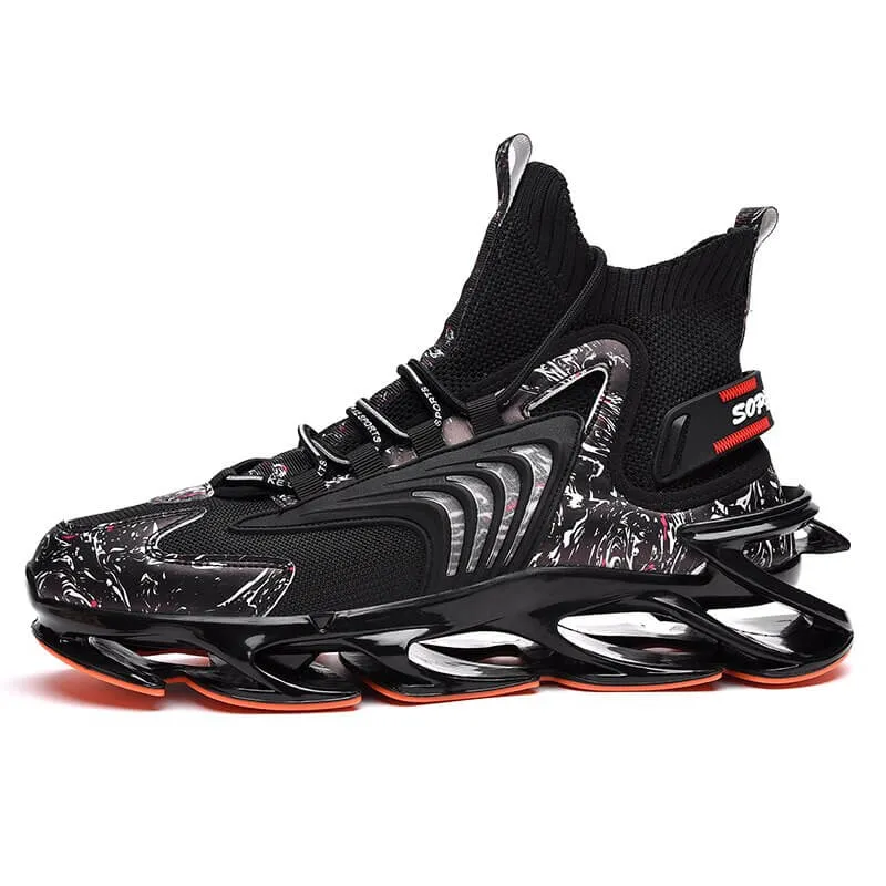 High Top Sneakers INFINIT Blaze Spectra R breathable sneakers