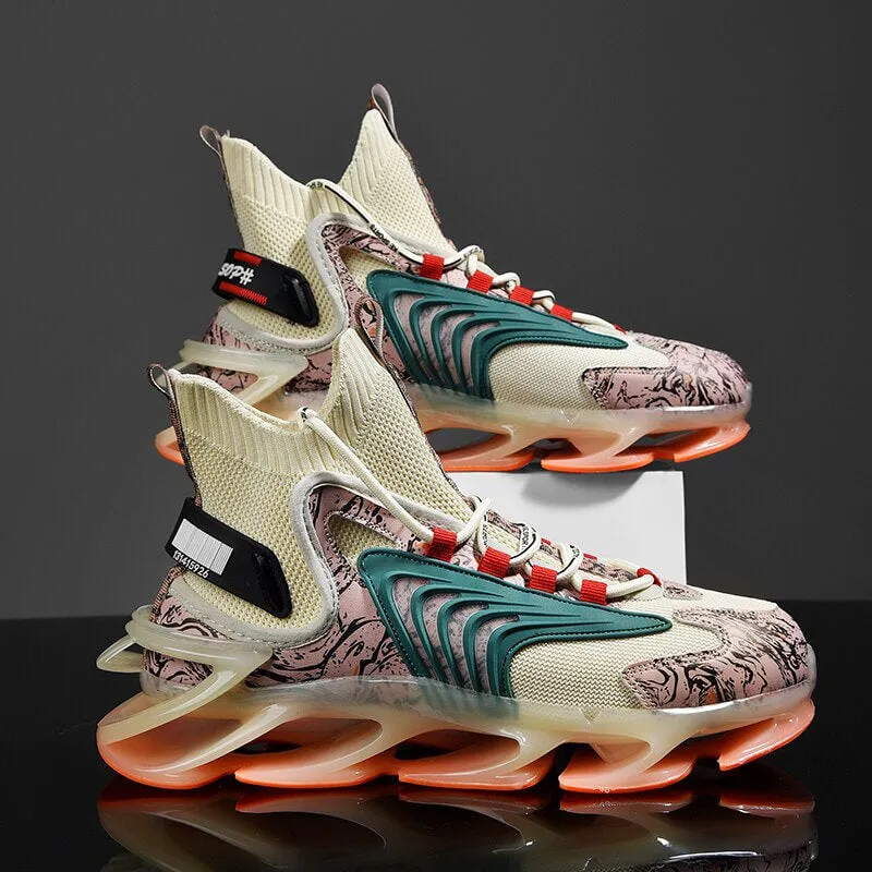 High Top Sneakers INFINIT Blaze Spectra R breathable sneakers