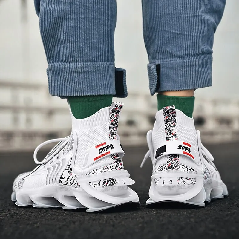 High Top Sneakers INFINIT Blaze Spectra R breathable sneakers