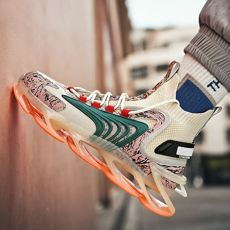 High Top Sneakers INFINIT Blaze Spectra R breathable sneakers