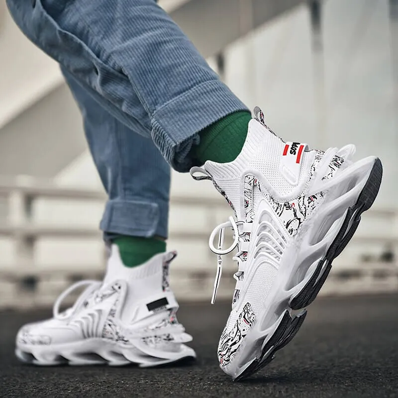High Top Sneakers INFINIT Blaze Spectra R breathable sneakers