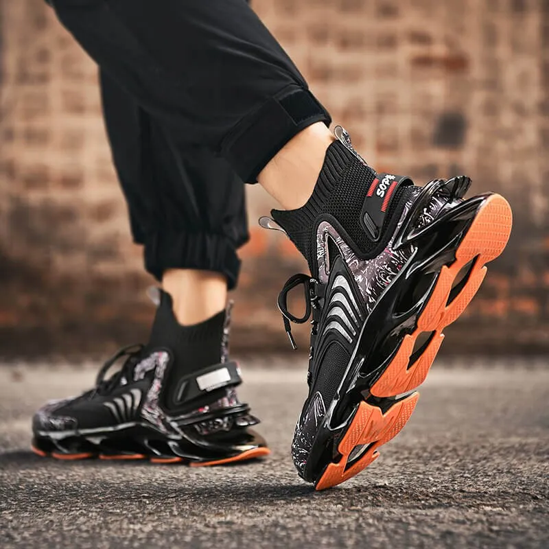 High Top Sneakers INFINIT Blaze Spectra R breathable sneakers