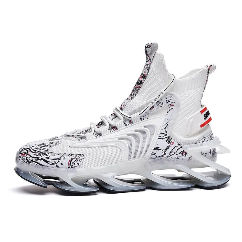 High Top Sneakers INFINIT Blaze Spectra R breathable sneakers