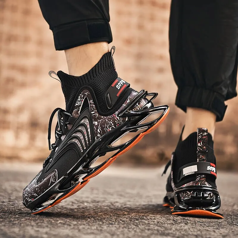 High Top Sneakers INFINIT Blaze Spectra R breathable sneakers