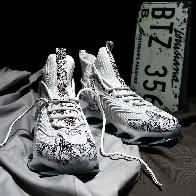 High Top Sneakers INFINIT Blaze Spectra R breathable sneakers