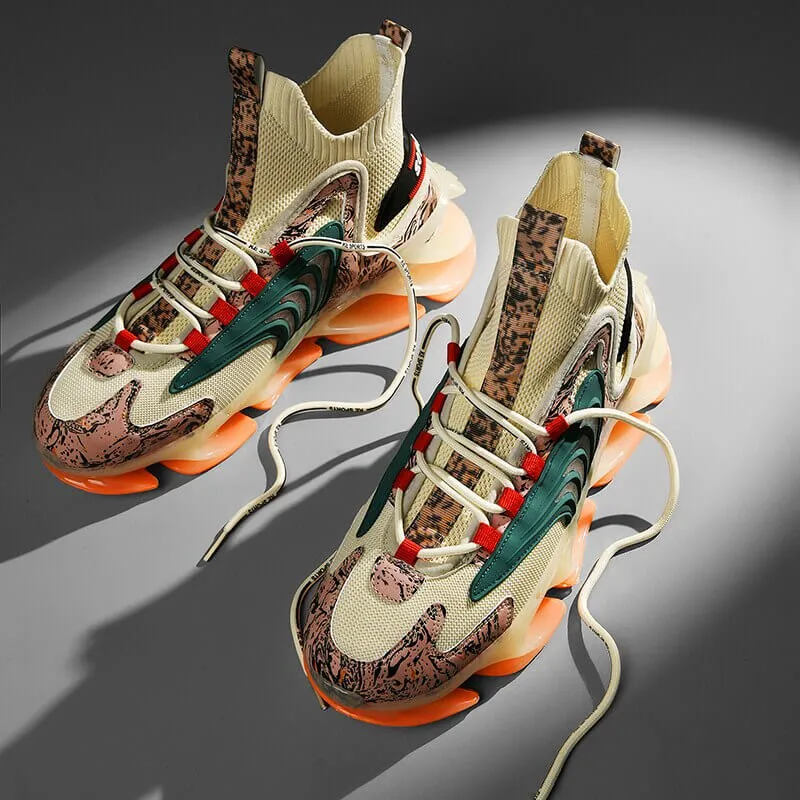 High Top Sneakers INFINIT Blaze Spectra R breathable sneakers