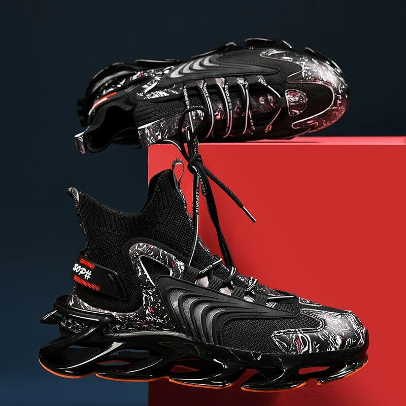 High Top Sneakers INFINIT Blaze Spectra R breathable sneakers
