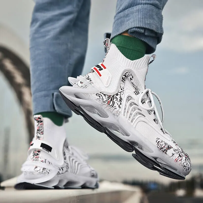 High Top Sneakers INFINIT Blaze Spectra R breathable sneakers