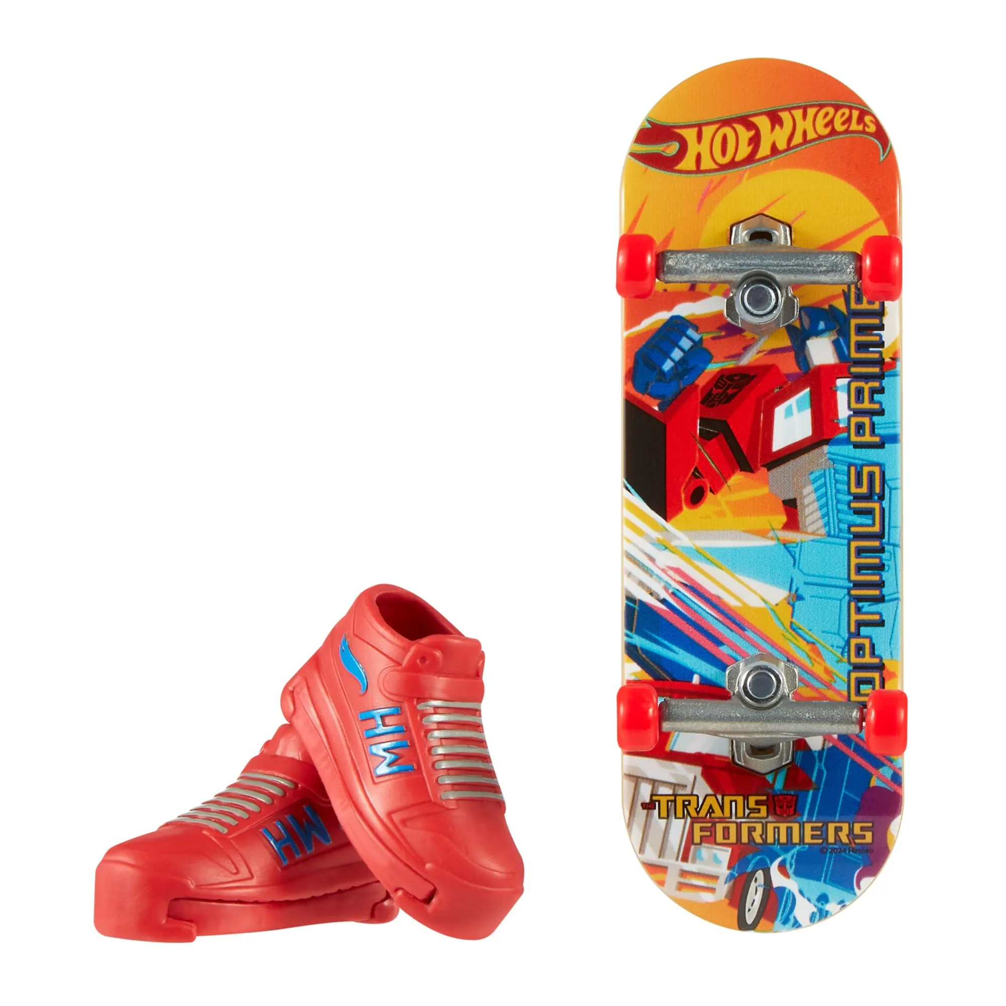 Hot Wheels Skate Fingerboard And Skate Shoes, Entertainment-Themed