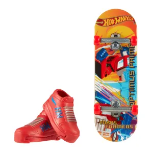 Hot Wheels Skate Fingerboard And Skate Shoes, Entertainment-Themed