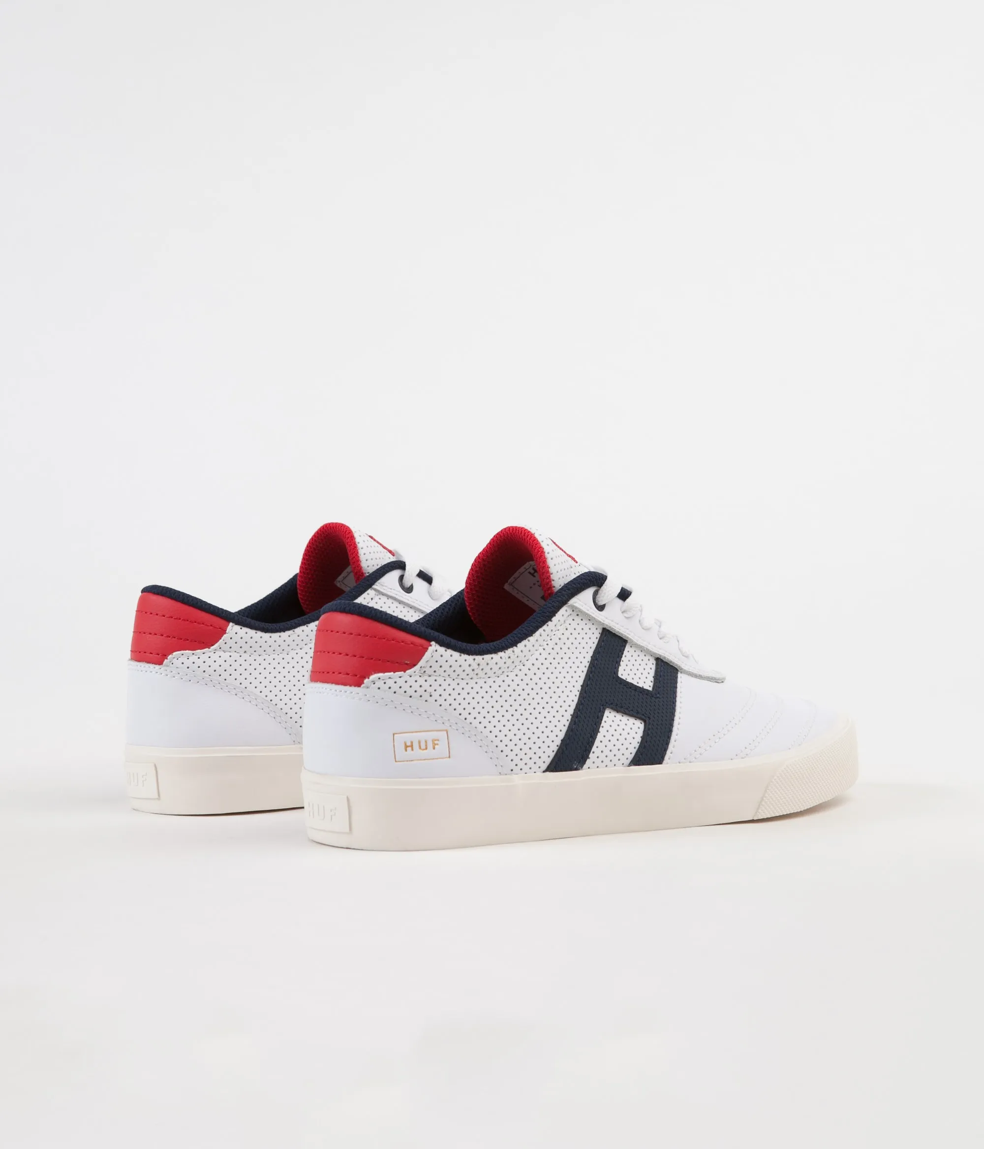 HUF Galaxy Shoes - White / Antique