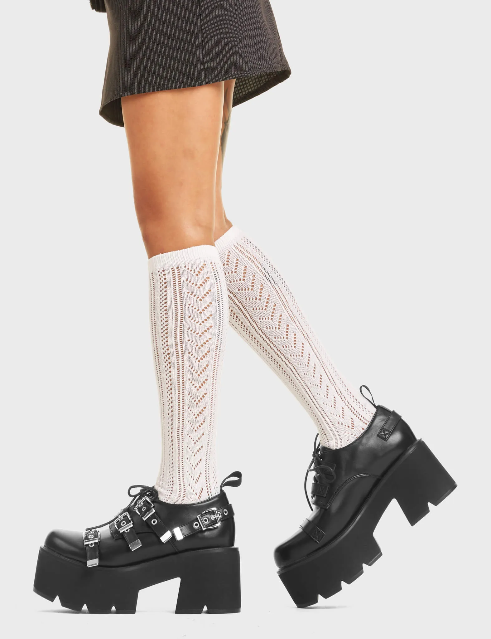 Insomnia Chunky Platform Shoes