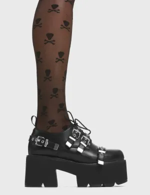 Insomnia Chunky Platform Shoes