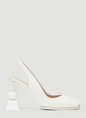 Jacquemus Les Chaussures Valerie Heeled Pumps