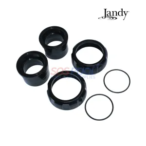 Jandy Union Tail Piece Kit For Jandy PlusHP PHPF and PHPM Pumps | 2" x 2 1/2" | Set of 2 | R0449000
