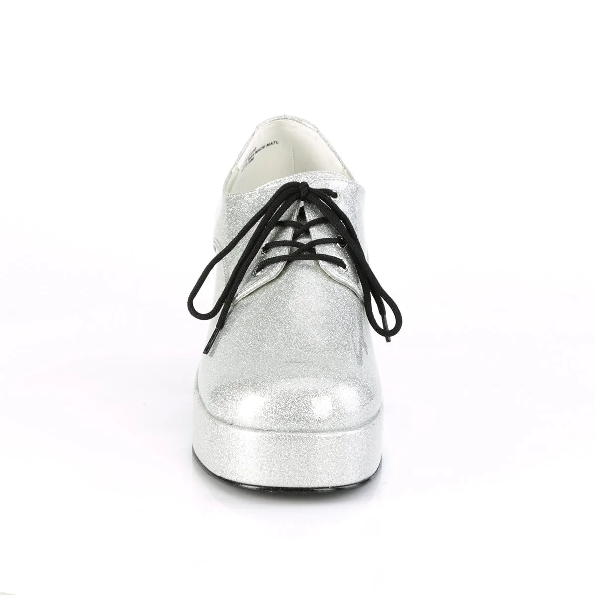JAZZ-02G Pearlized Silver Glitter
