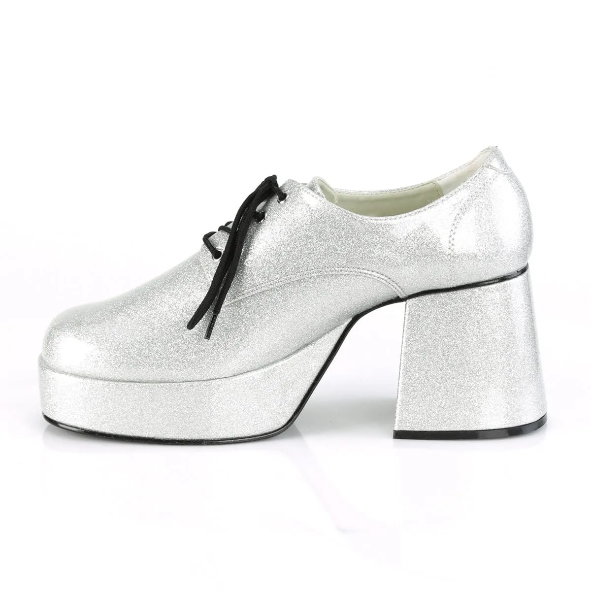 JAZZ-02G Pearlized Silver Glitter