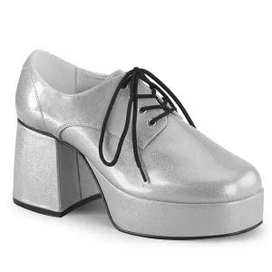 JAZZ-02G Pearlized Silver Glitter