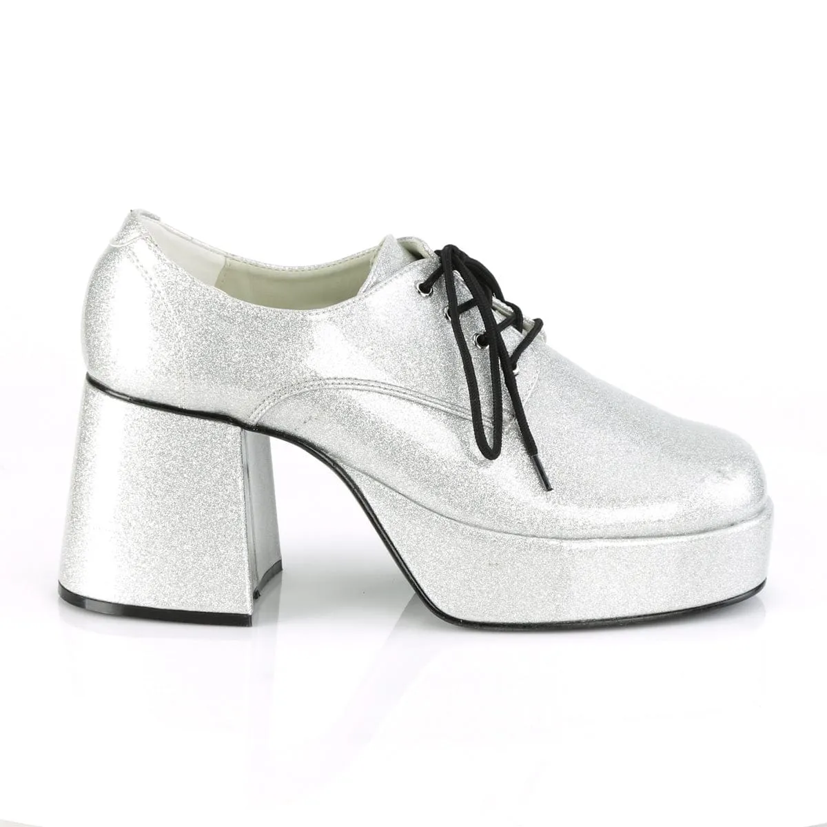 JAZZ-02G Pearlized Silver Glitter