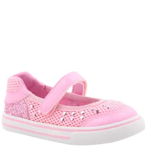 Joani Mesh Studded Sneaker
