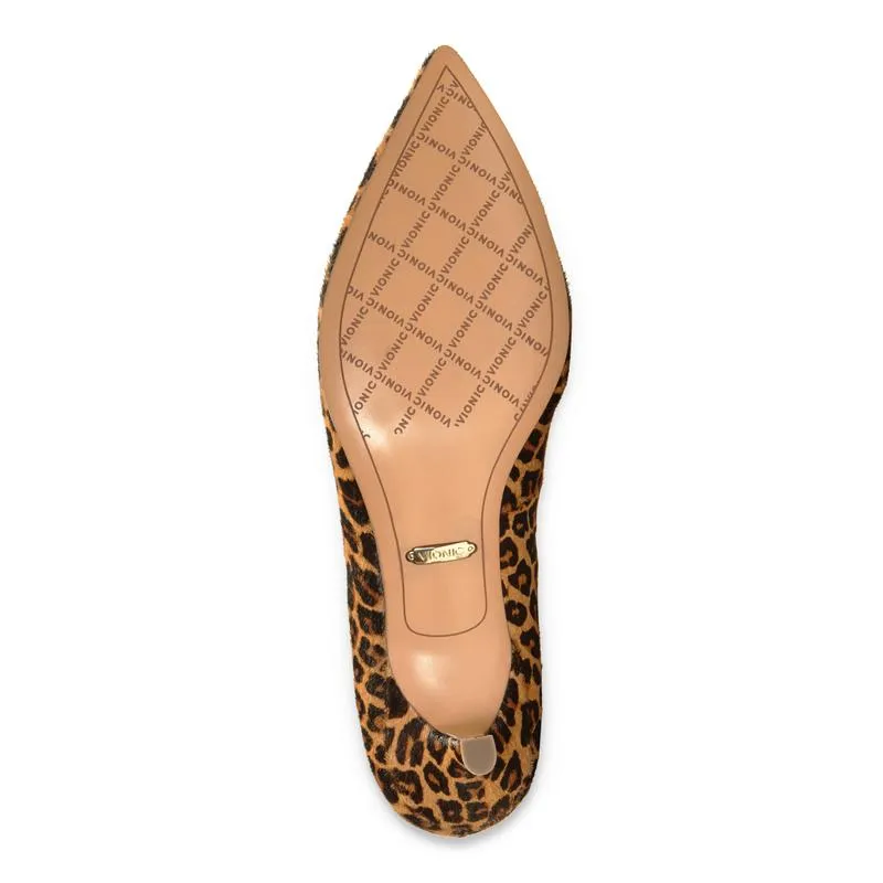 Josie Kitten Heel - Leopard LAST ONE SIZE 7.5