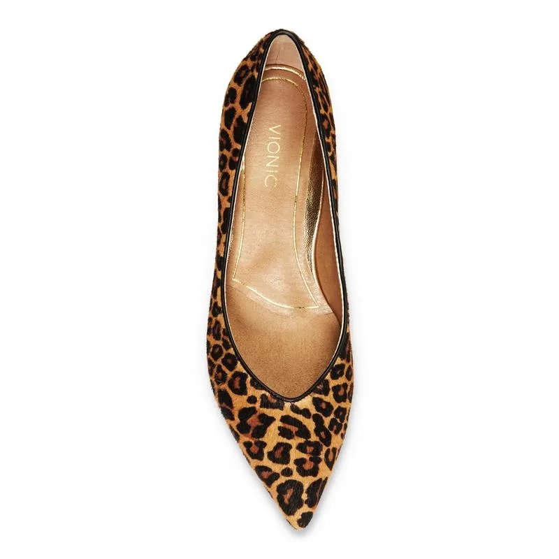 Josie Kitten Heel - Leopard LAST ONE SIZE 7.5
