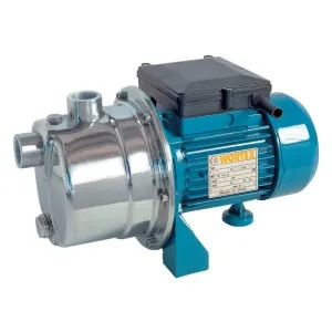 JX 100: Stainless Steel Self-Priming Pump 0.75 KW