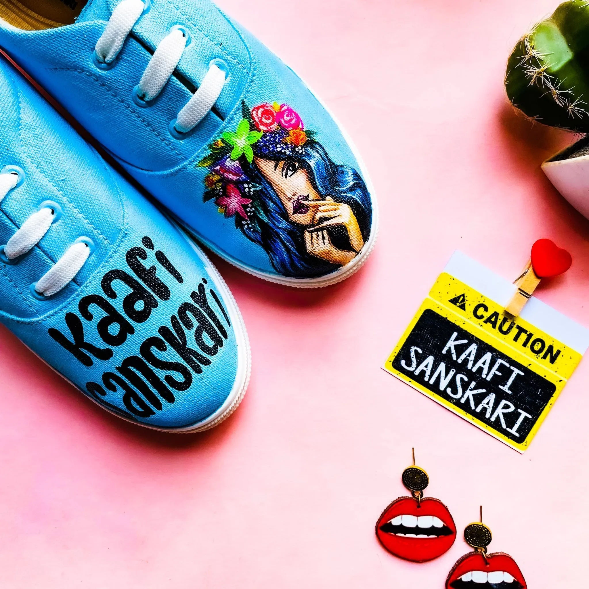 Kaafi Sanskari Sneakers