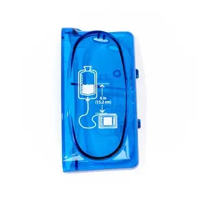 Kangaroo Joey Enteral Feeding Pump Printed Main Door (Blue Transparent)