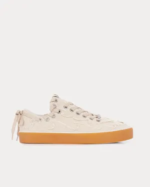 Kelly Beige Low Top Sneakers