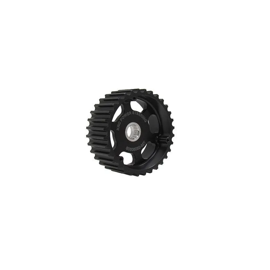 KRC Power Steering HTD Power Steering Pulley 32-Tooth 30 mm Wide 17 Spline - Aluminum